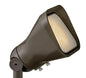 Accent Flood Light 12v MR16 LED 4w In Light Bronze Finish