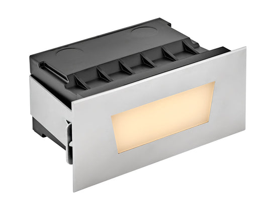 Sparta - Dash 12V LED Small Flat Brick Light In Stainless Finish