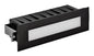 Sparta - Dash 12V LED Large Flat Brick Light In Black Finish