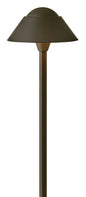 Rex Large LED Path Light In Light Bronze Finish