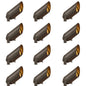 Accent Spot Light 12V MR16 Spotlight - 12 Pack In Light Bronze Finish