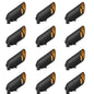 Accent Spot Light 12V MR16 Spotlight - 12 Pack In Black Finish