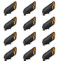 Accent Spot Light 12V MR16 Spotlight - 12 Pack In Black Finish