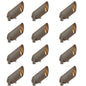 Accent Spot Light 12V MR16 Spotlight - 12 Pack In Dark Bronze Finish