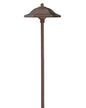 Monticello 12V LED PATH LIGHT In Dark Bronze Finish