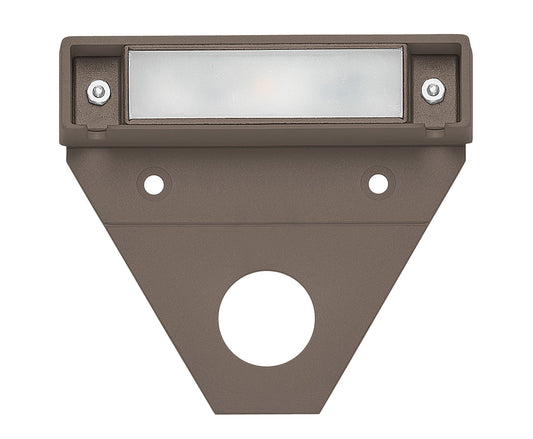 Nuvi 12V Small Deck Sconce 10-Pack In Light Bronze Finish