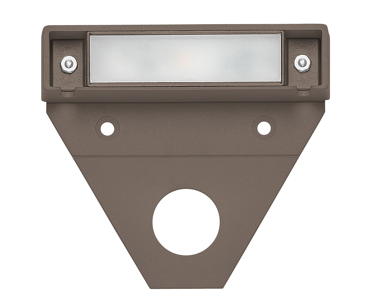 Nuvi 12V Small Deck Sconce In Light Bronze Finish