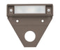Nuvi 12V Small Deck Sconce In Light Bronze Finish