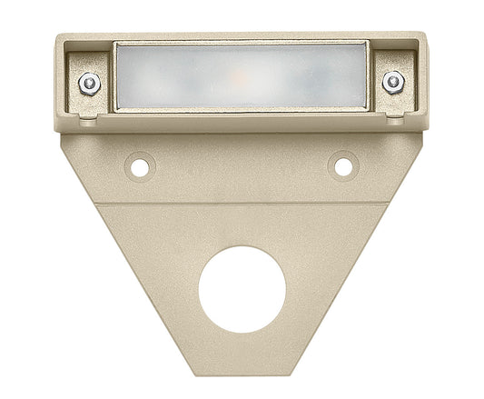 Nuvi 12V Small Deck Sconce 10-Pack In Silver Finish