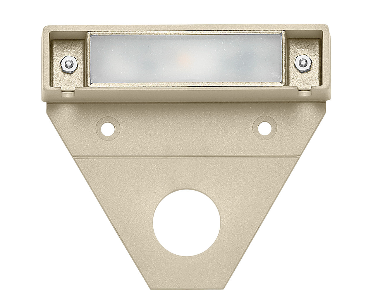Nuvi 12V Small Deck Sconce In Silver Finish