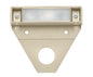 Nuvi 12V Small Deck Sconce In Silver Finish