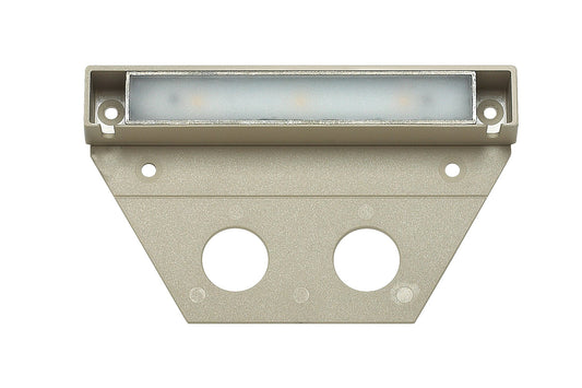 Nuvi 12V Medium Deck Sconce In Silver Finish