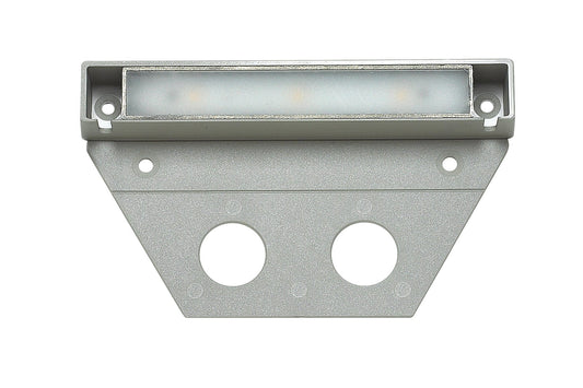 Nuvi 12V Medium Deck Sconce In Gray Finish