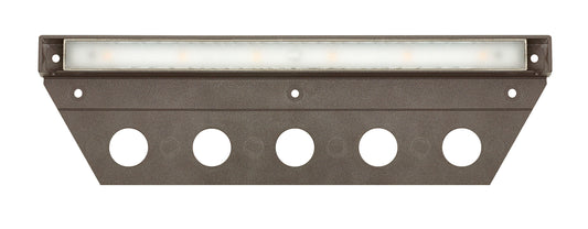 Nuvi 12VLarge Deck Sconce In Light Bronze Finish