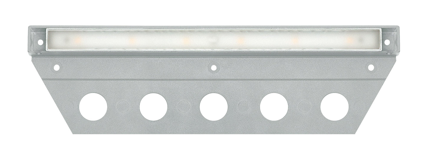 Nuvi 12V Large Deck Sconce In Gray Finish