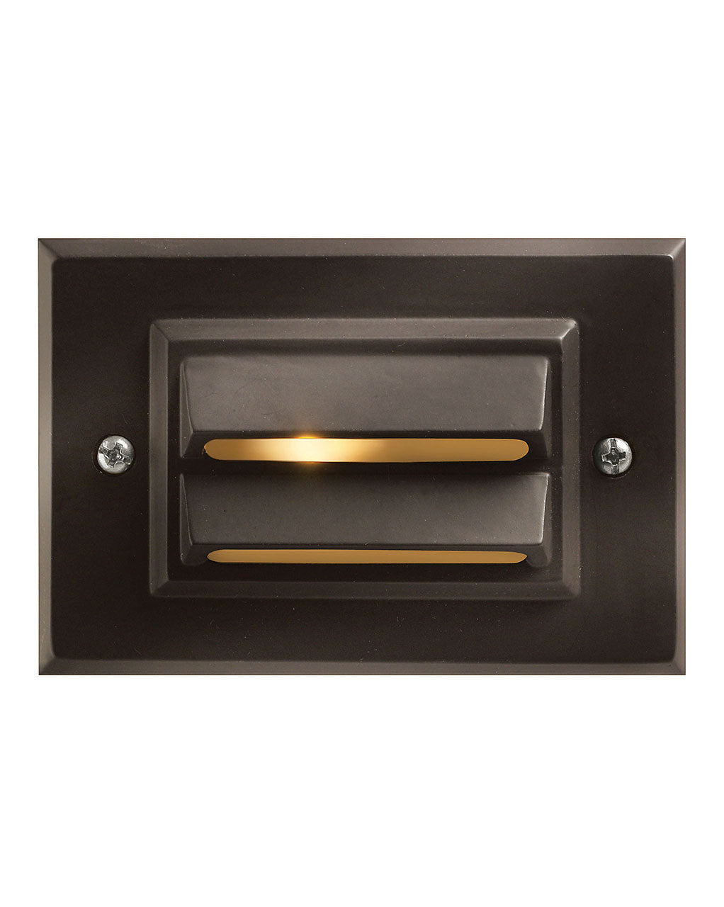 Brick and Deck 12V Horizontal LED Deck Sconce In Light Bronze Finish
