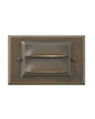 Hardy Island Deck Light 12V Horizontal LED Deck Sconce In Light Bronze Finish