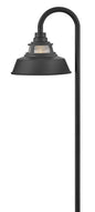 Troyer LED Path Light In Black Finish