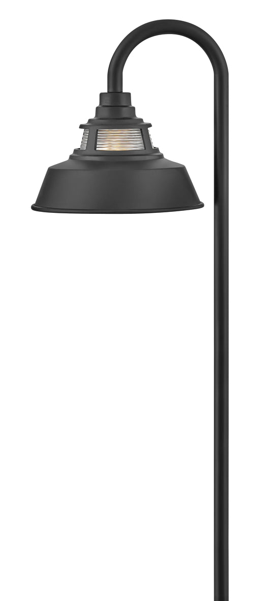 Troyer LED Path Light In Black Finish