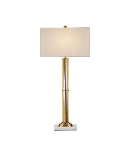 Allegory Brass Table Lamp