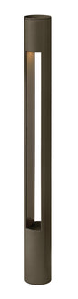 Atlantis 12V Small Round Bollard In Light Bronze Finish