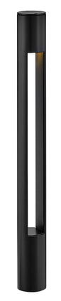 Atlantis 12V Small Round Bollard In Black Finish