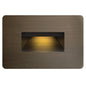 Luna Hardy Island Luna 12v Step Light In Light Bronze Finish