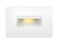 Luna LED 2700K Step Light 12v Horizontal In White Finish