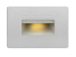 Luna LED 2700K Step Light 12v Horizontal In Gray Finish