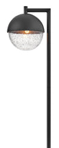 Revolve LED Path Light In Black Finish