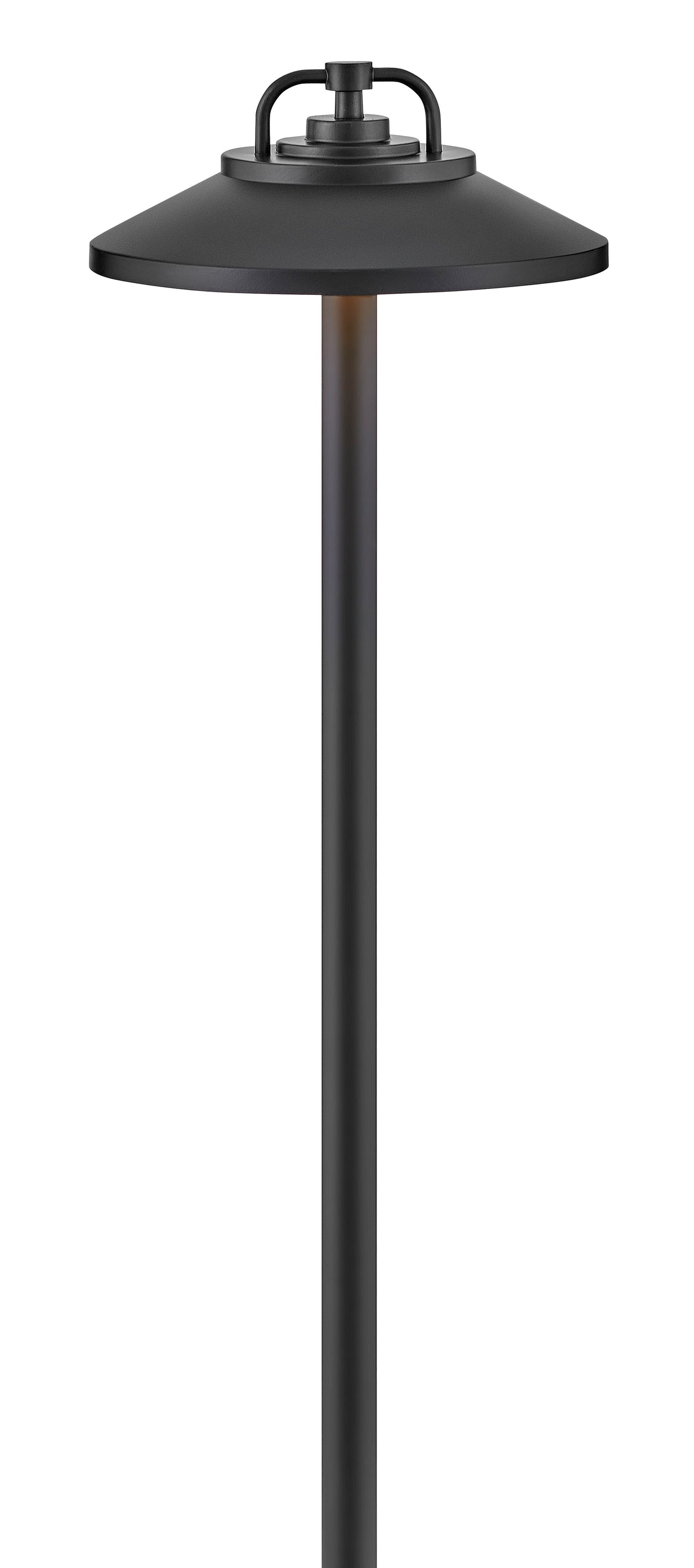 Lakehouse 12V LED Path Light In Black Finish