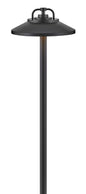 Lakehouse 12V LED Path Light In Black Finish