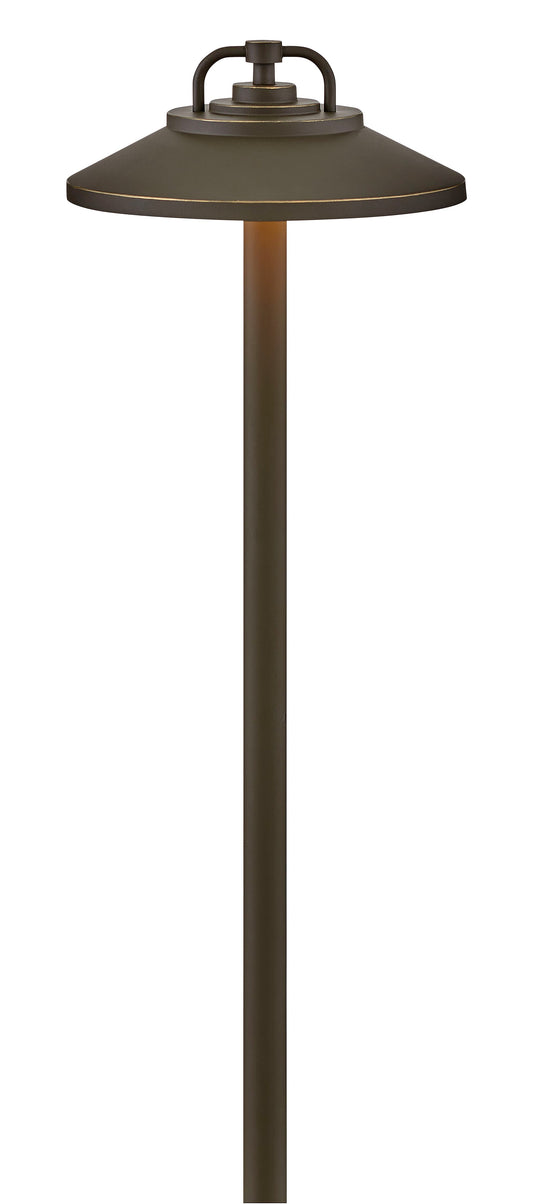 Lakehouse 12V LED Path Light In Light Bronze Finish