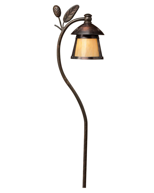 Aspen LED Path Light In Light Bronze Finish