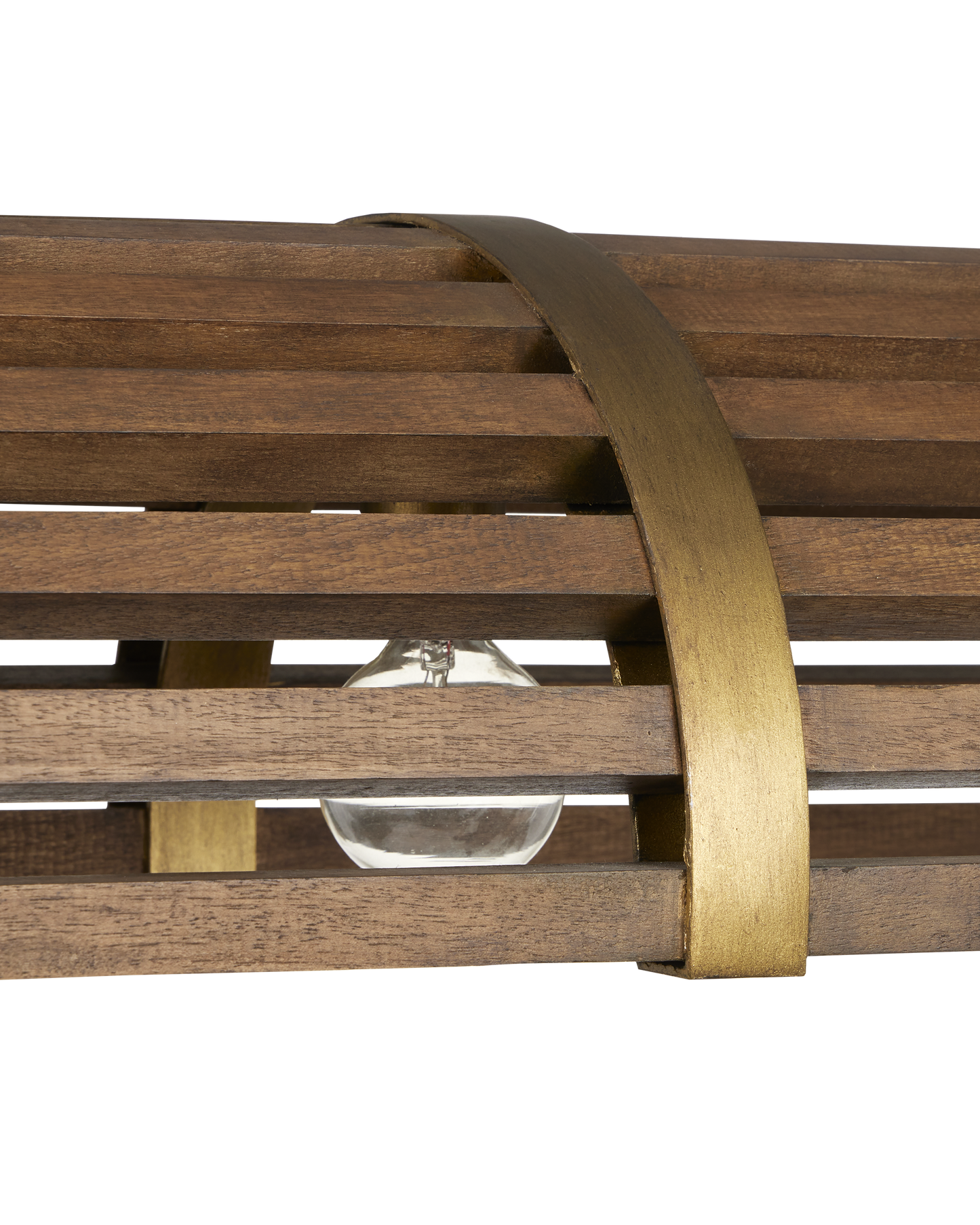 Woodbine Chestnut Rectangular Chandelier