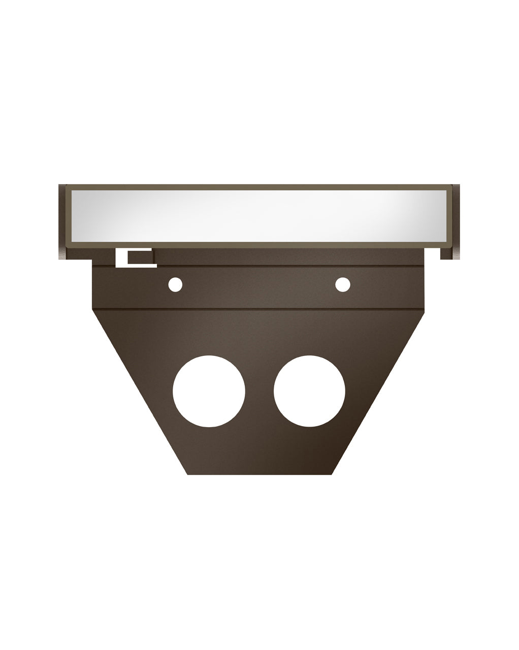 Hardy Island Bravo 12v LED Hardscape In Light Bronze Finish