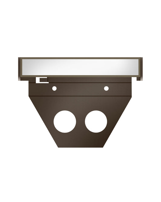 Hardy Island Bravo 12v LED Hardscape In Light Bronze Finish