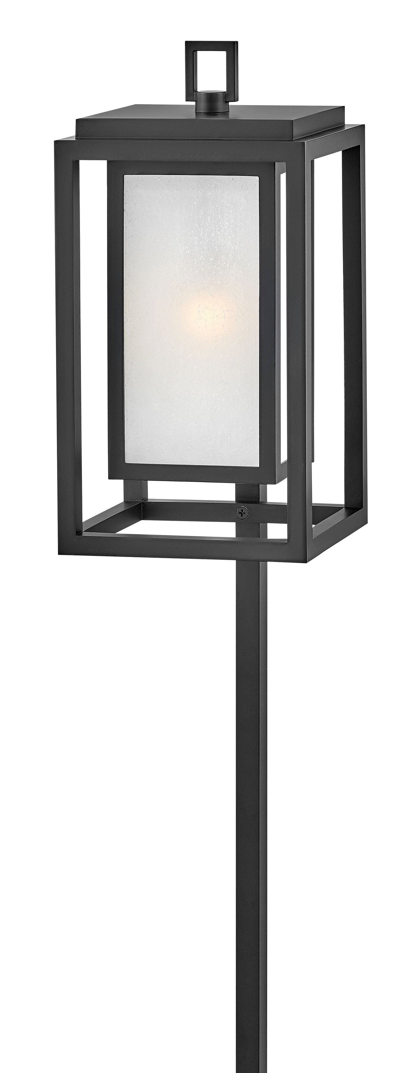 Republic LED Path Light In Black Finish