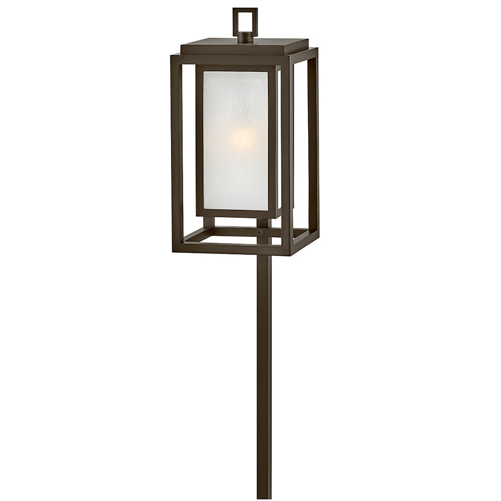 Republic 12VLED Path Light In Light Bronze Finish