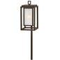 Republic 12VLED Path Light In Light Bronze Finish