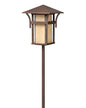 Harbor 12V LED Path Light In Light Bronze Finish