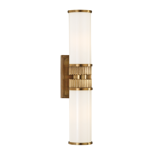 Harper Bath and Vanity with Aged Brass Finish