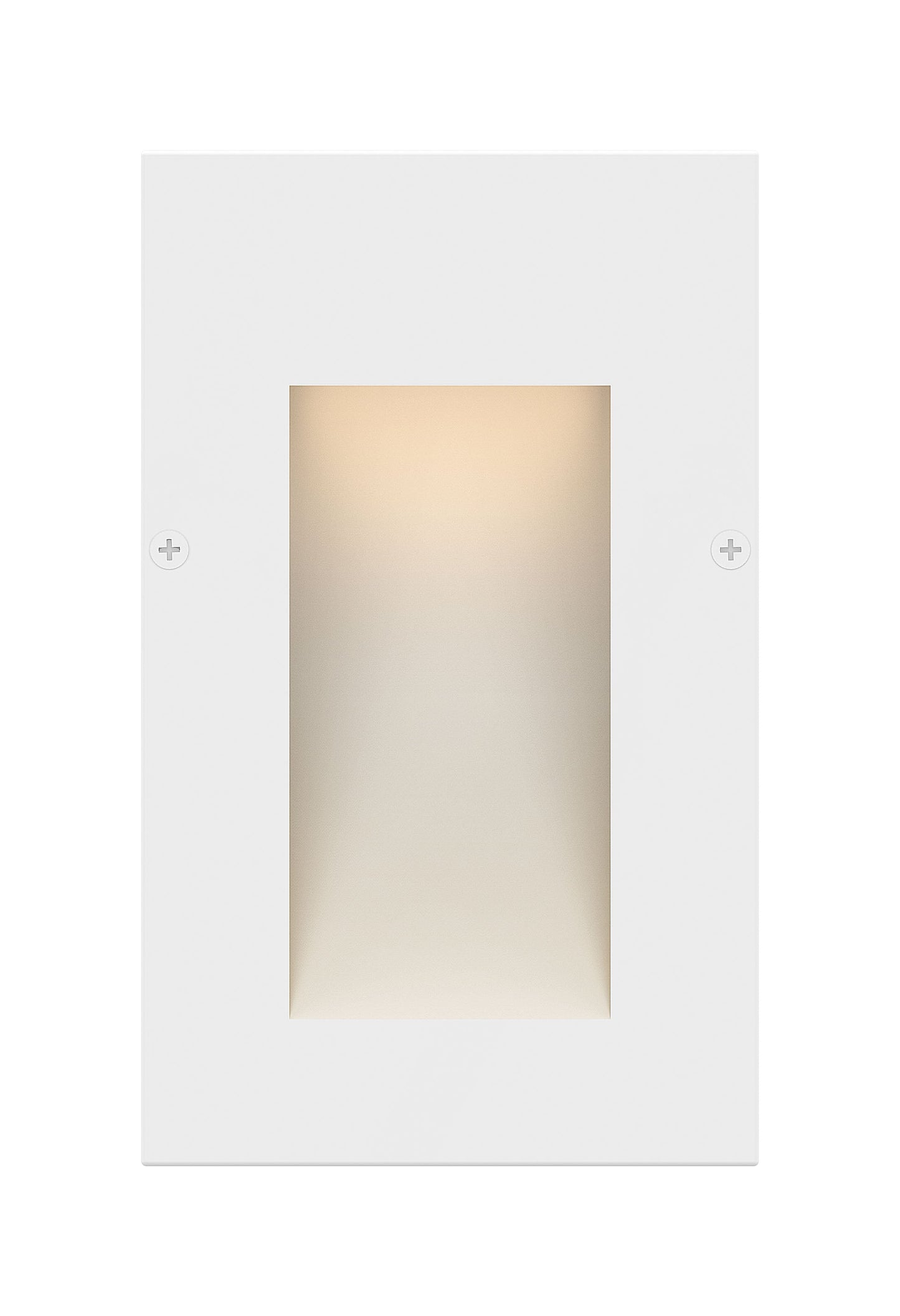 Taper Step 12v Vertical In White Finish