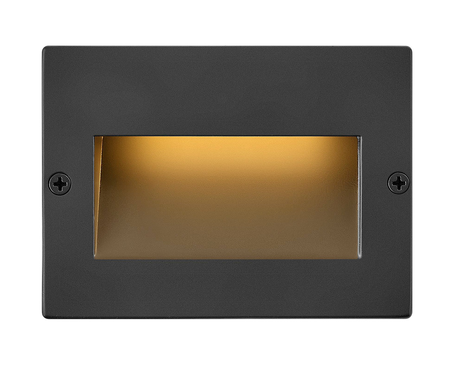 Taper Step 12v Horizontal In Black Finish