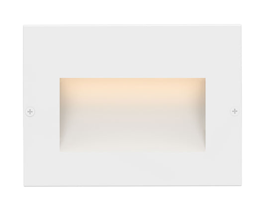 Taper Step Horizontal In White Finish