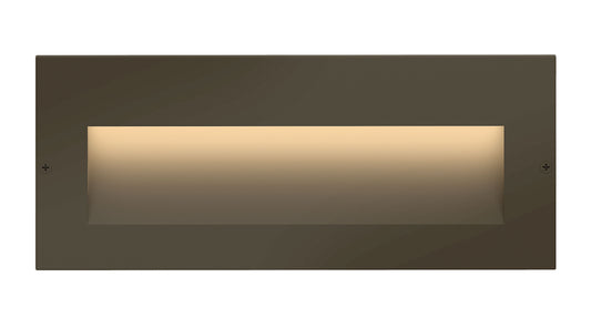 Taper Step 12v Wide Horizontal In Light Bronze Finish