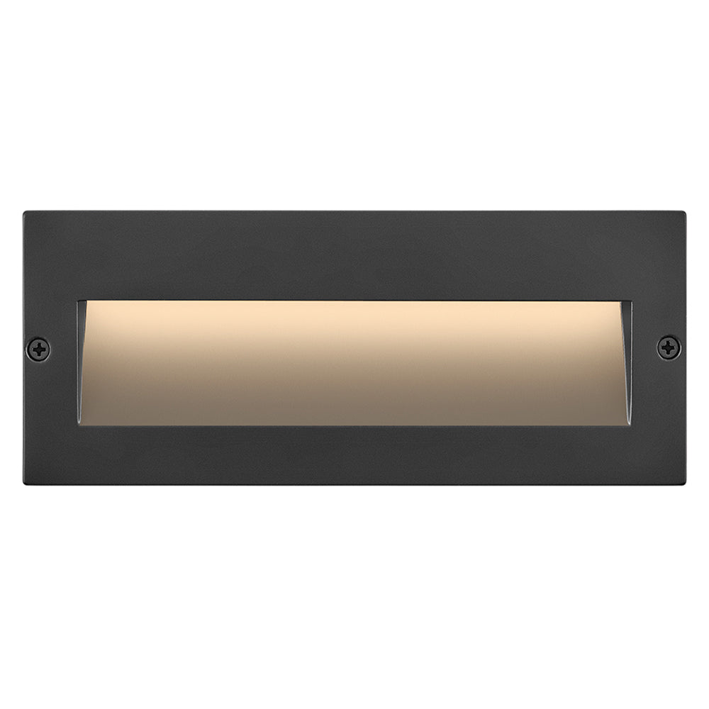 Taper Step 12V Wide Horizontal In Stainless Finish