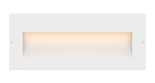 Taper Step 12v Wide Horizontal In White Finish