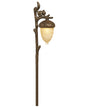 Squirrel LED Path Light In Dark Bronze Finish
