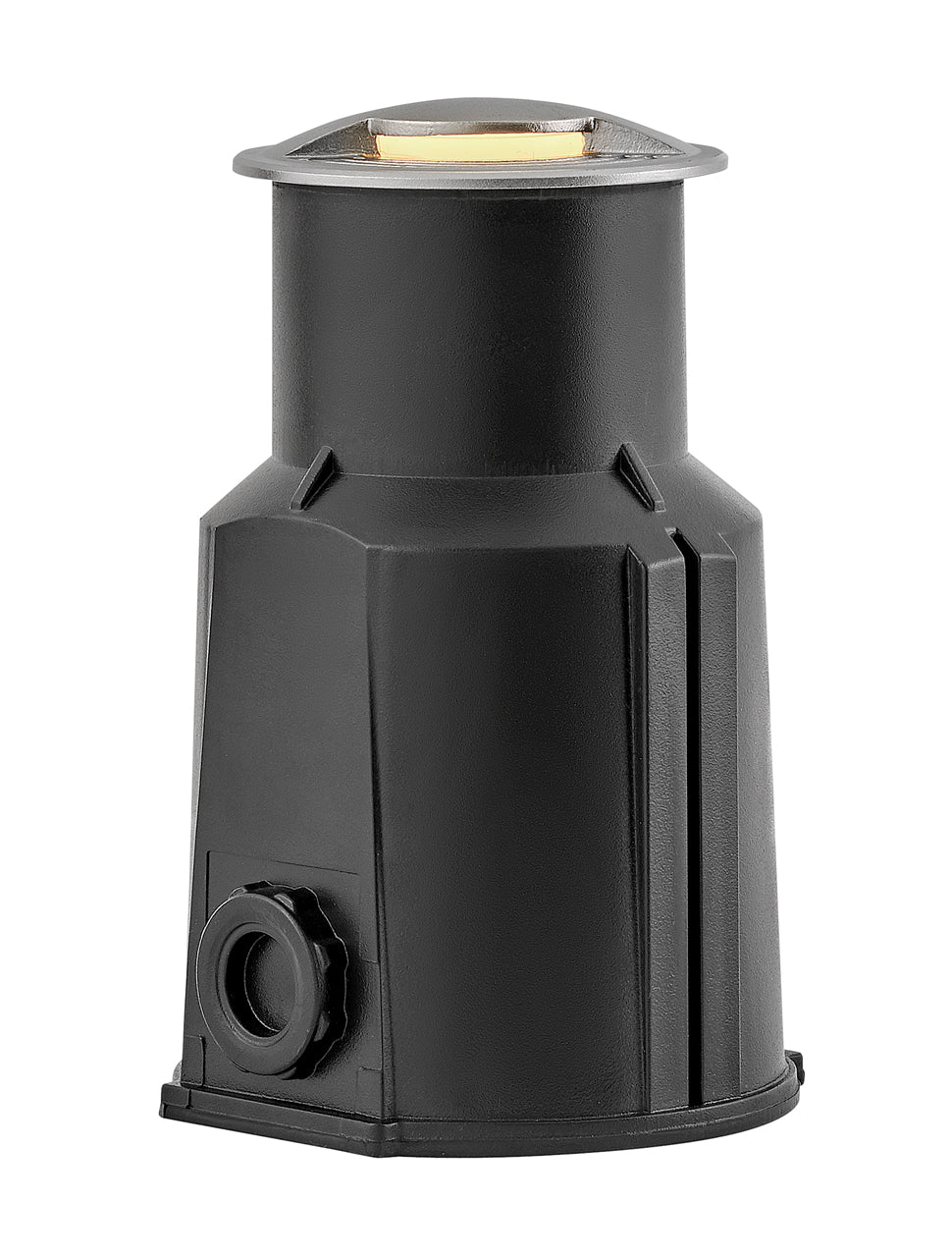 Flare 12V LED Uni-Directional Well Light In Stainless Finish